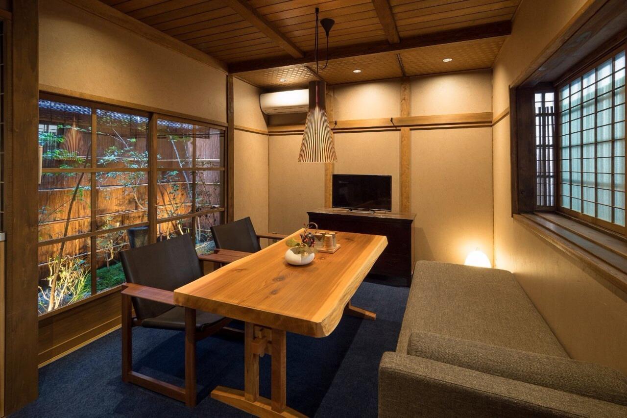 Bonbori An Machiya House Villa Kyoto Eksteriør billede