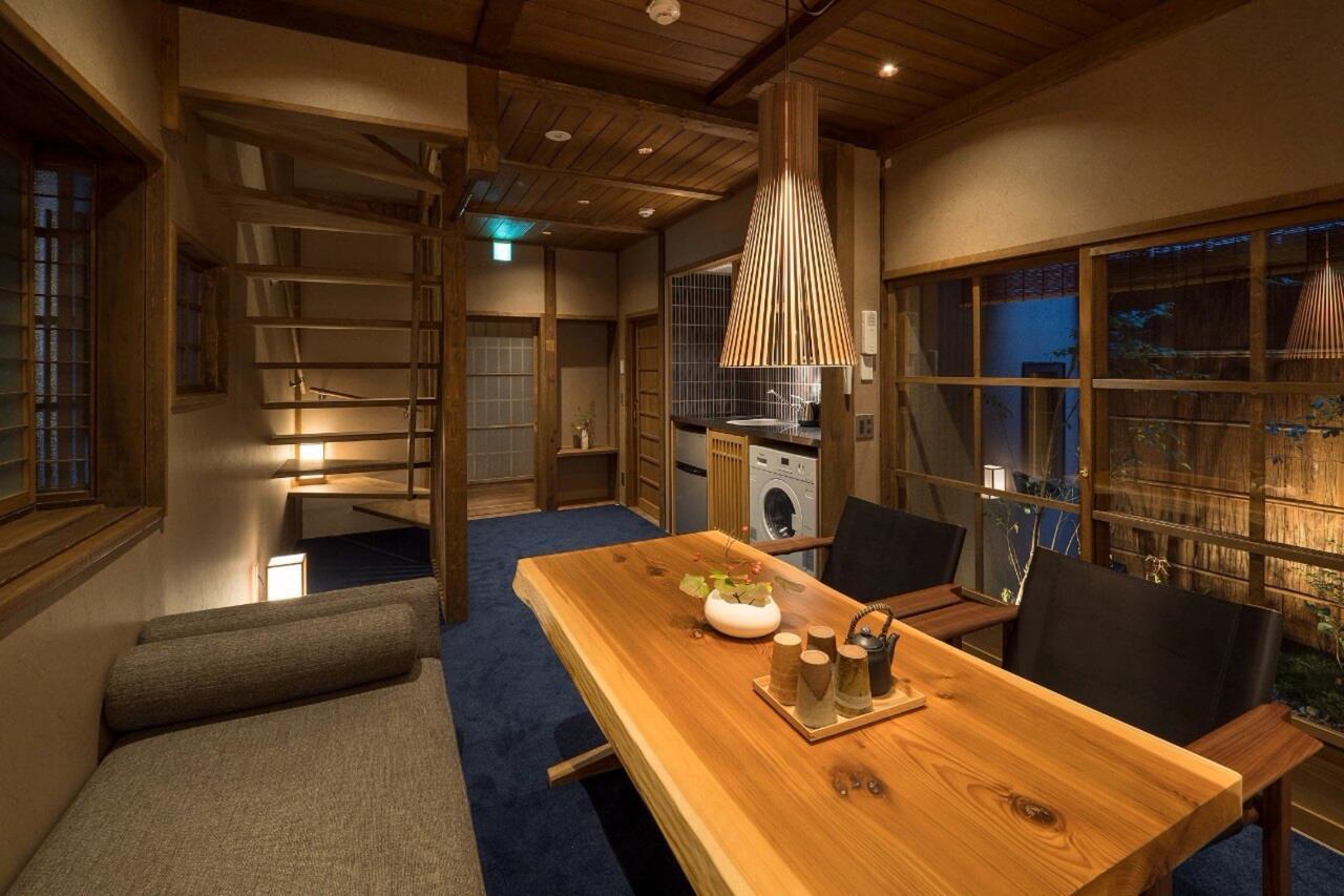 Bonbori An Machiya House Villa Kyoto Eksteriør billede