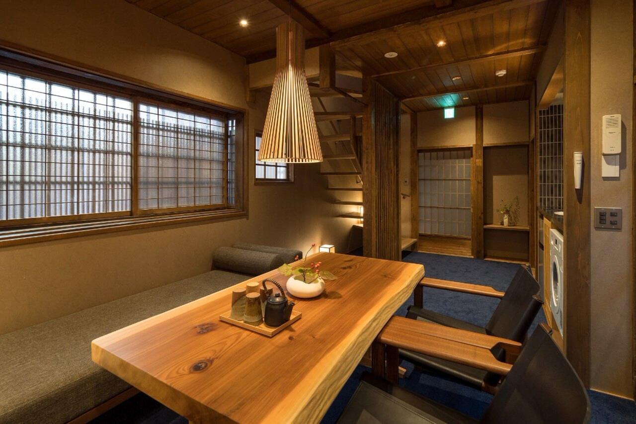 Bonbori An Machiya House Villa Kyoto Eksteriør billede