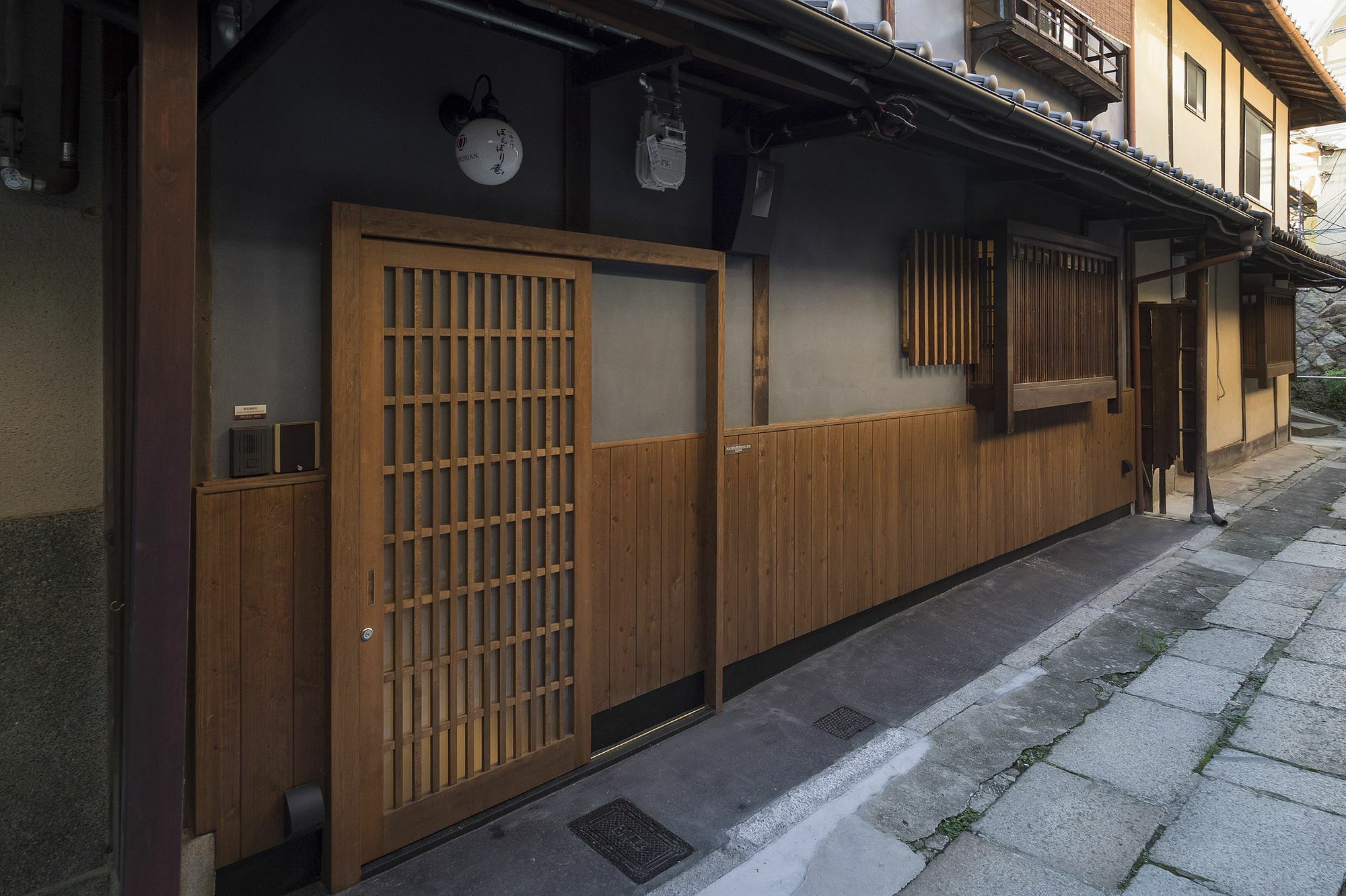 Bonbori An Machiya House Villa Kyoto Eksteriør billede