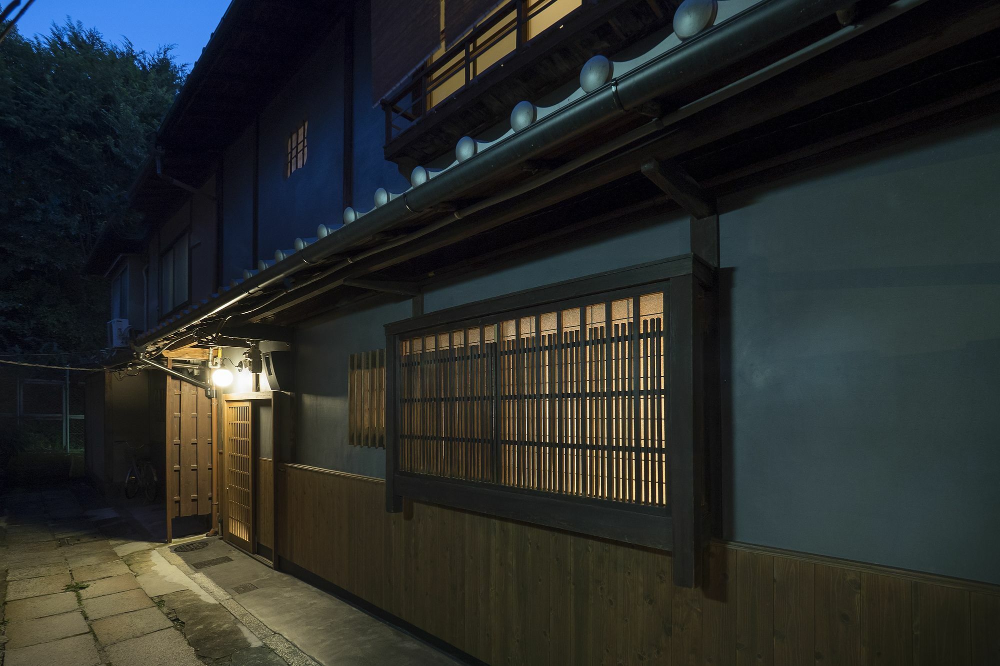 Bonbori An Machiya House Villa Kyoto Eksteriør billede