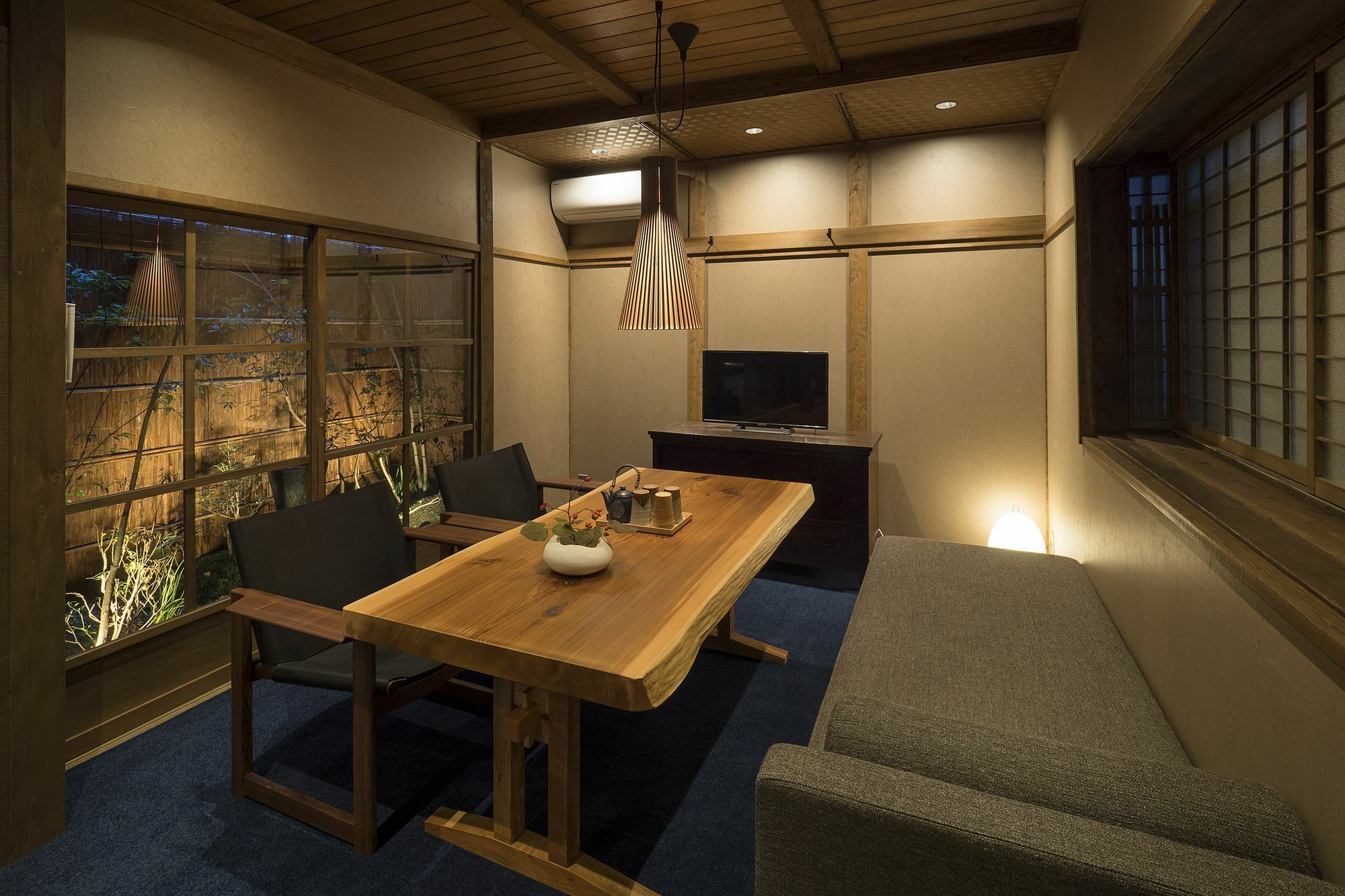 Bonbori An Machiya House Villa Kyoto Eksteriør billede
