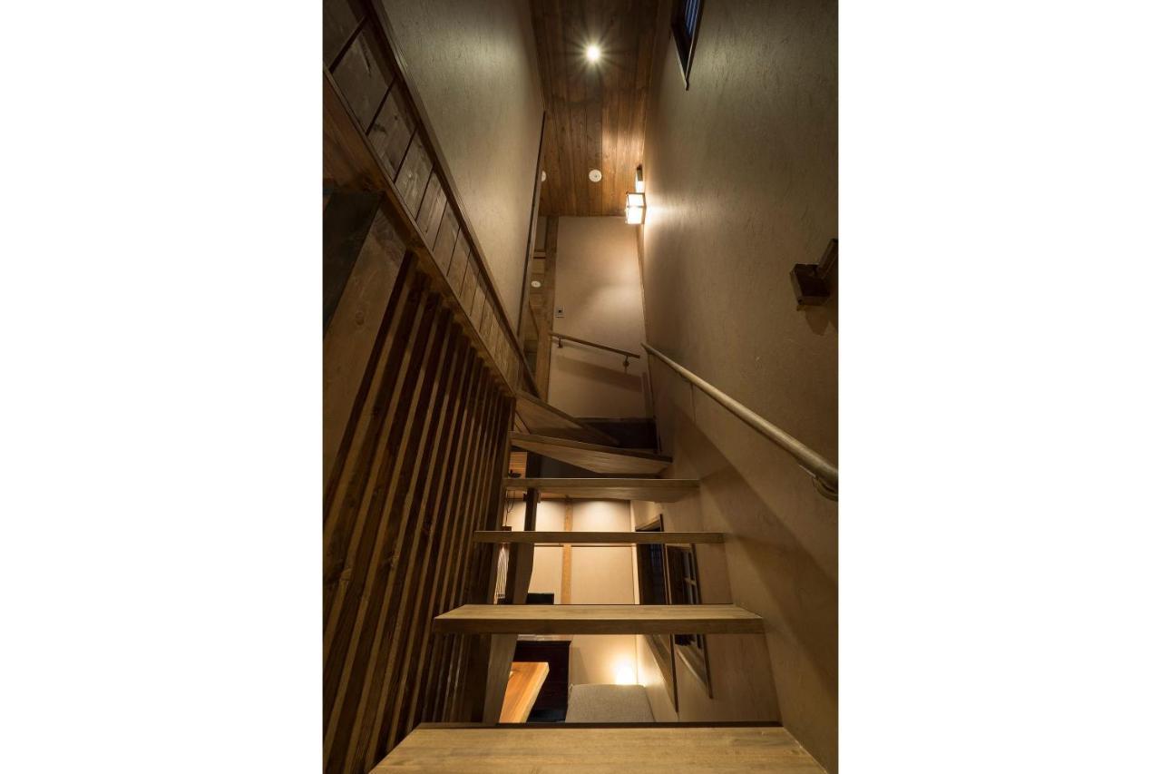 Bonbori An Machiya House Villa Kyoto Eksteriør billede